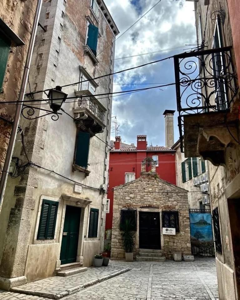 Rooms Da Angelica Old City Ρόβινι Εξωτερικό φωτογραφία